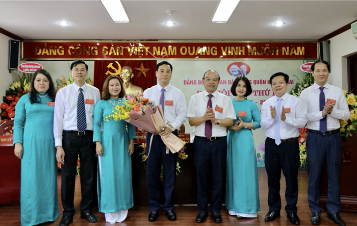 Đại hội Đảng bộ cơ quan Dân Đảng quận Hoàng Mai lần thứ IV, nhiệm kỳ 2020-2025 thành công tốt đẹp