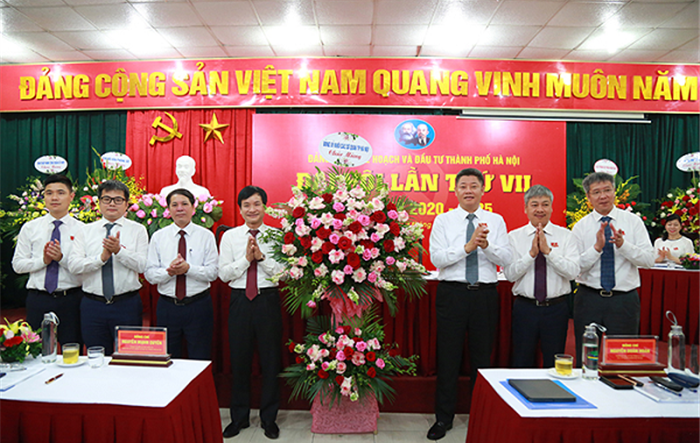 Đại hội Đảng bộ cơ quan Sở Kế hoạch và Đầu tư thành phố Hà Nội lần thứ VII, nhiệm kỳ 2020-2025