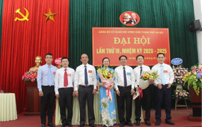 Đại hội Đảng bộ cơ quan Hội Nông dân Thành phố lần thứ IV, nhiệm kỳ 2020-2025