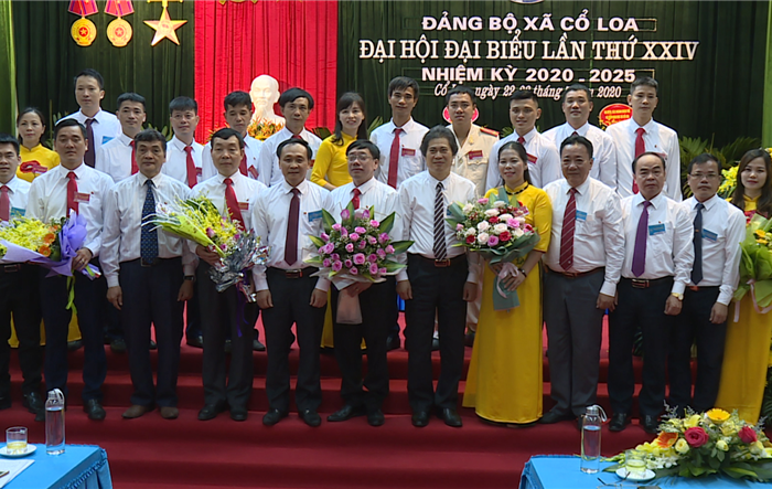 Đảng bộ huyện Đông Anh: 63,3% tổ chức cơ sở Đảng hoàn thành việc tổ chức Đại hội