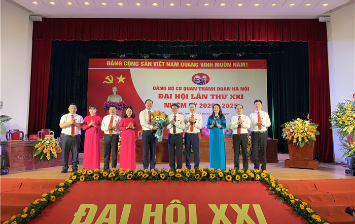 Đại hội Đảng bộ cơ quan Thành đoàn Hà Nội lần thứ XXI: “Đoàn kết, dân chủ, kỷ cương, trách nhiệm”