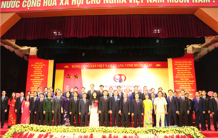 Đại hội đại biểu Đảng bộ huyện Gia Lâm lần thứ XXII thành công tốt đẹp
