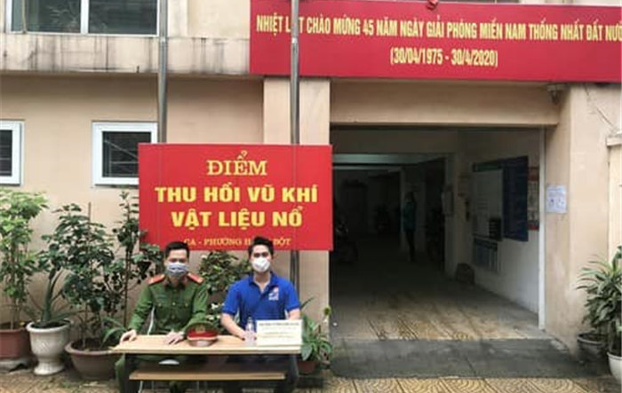 Công an Hà Nội: Thu hồi hàng nghìn vũ khí, vật liệu nổ, công cụ hỗ trợ