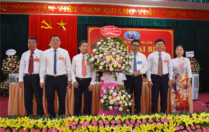 Huyện ủy Mê Linh tiếp tục chỉ đạo thành công một số Đại hội Đảng bộ, chi bộ