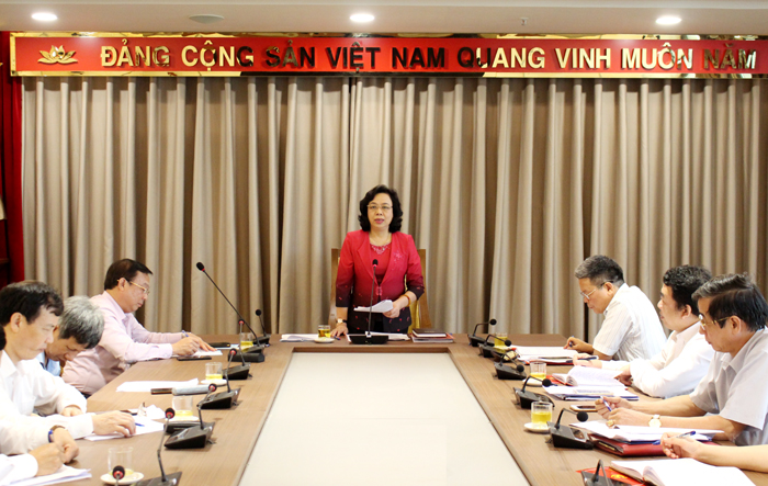 Phó Bí thư Thường trực Thành ủy: Tập trung tổ chức đại hội gắn với tăng tốc phát triển sản xuất kinh doanh
