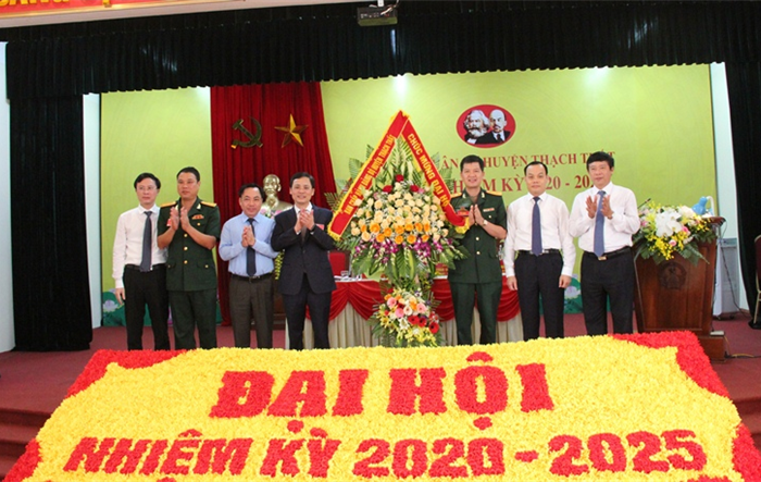 Huyện Thạch Thất: 44/47 tổ chức cơ sở Đảng tổ chức thành công Đại hội nhiệm kỳ 2020-2025