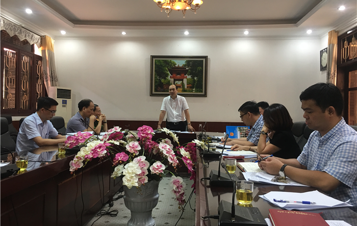 Chuẩn bị, tổ chức, phục vụ tốt cho Đại hội Đảng bộ huyện Thanh Trì lần thứ XXIV, nhiệm kỳ 2020-2025