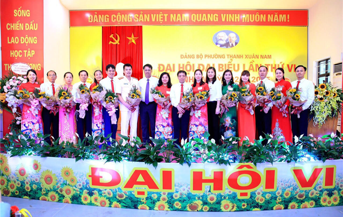 Quận Thanh Xuân: Tiếp tục chỉ đạo tổ chức thành công 04 Đảng bộ phường