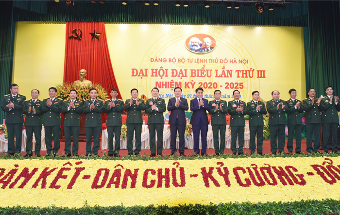 Đại hội Đảng bộ Bộ Tư lệnh Thủ đô lần thứ III thành công tốt đẹp