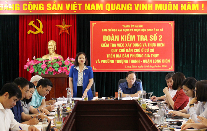 Phát huy dân chủ góp phần tích cực xây dựng Đảng, chính quyền