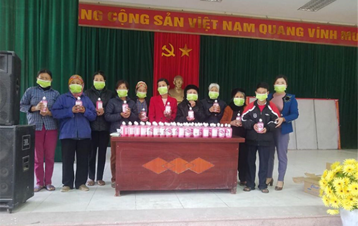 Nữ Chủ tịch Ủy ban MTTQ xã gương mẫu, tận tụy với dân