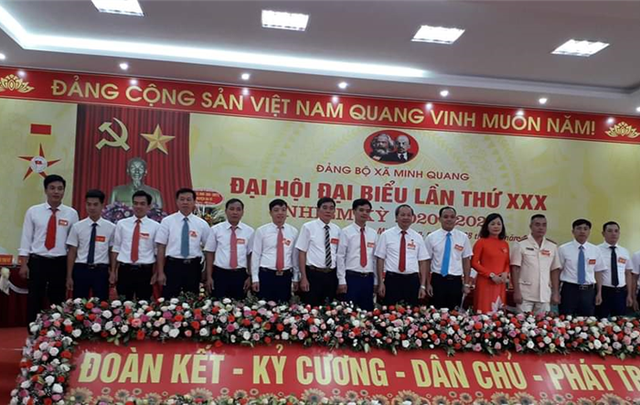 Huyện ủy Ba Vì chỉ đạo 68/73 chi, Đảng bộ cơ sở hoàn thành tổ chức Đại hội nhiệm kỳ 2020- 2025