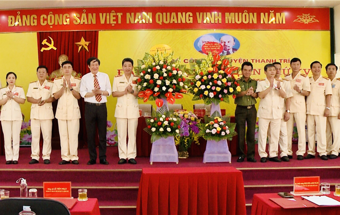 46/46 cơ sở Đảng trực thuộc Huyện ủy Thanh Trì tổ chức thành công Đại hội Đảng, nhiệm kỳ 2020-2025
