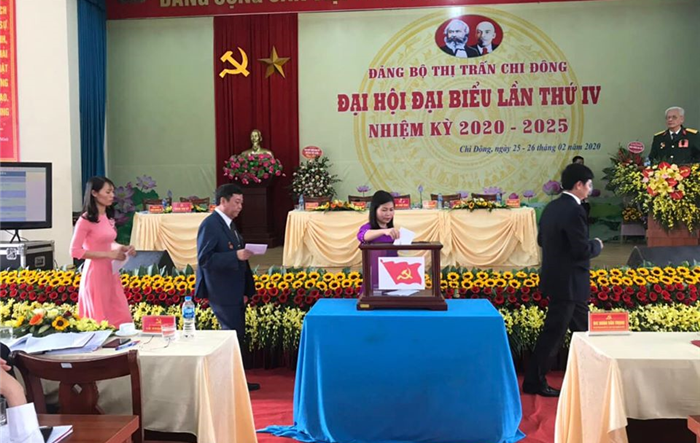 Công tác cán bộ khâu "then chốt" của nhiệm vụ "then chốt"