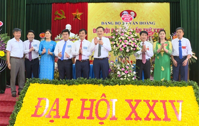 Huyện ủy Phú Xuyên chỉ đạo tổ chức thành công 9 Đại hội Đảng bộ xã, thị trấn nhiệm kỳ 2020-2025