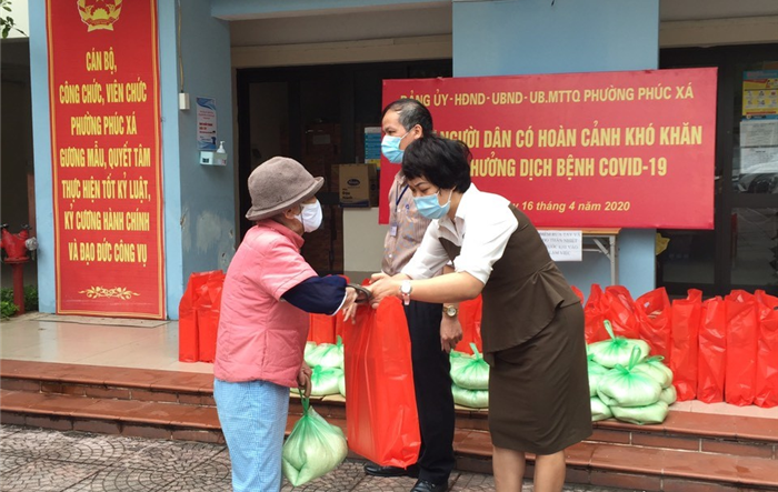 Chung tay chia sẻ với người lao động tự do gặp khó khăn bởi dịch Covid-19