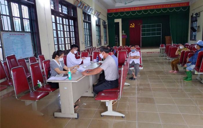 Huyện Mê Linh: Chi trả hỗ trợ cho các đối tượng theo Nghị quyết 42/NQ-CP đảm bảo an toàn, kịp thời