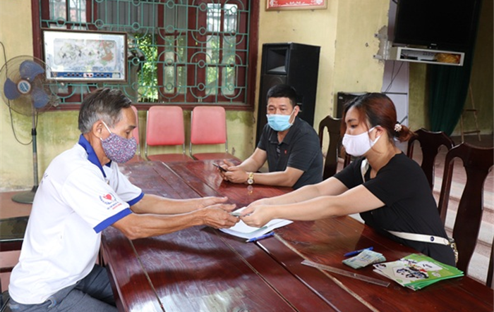 Huyện Phú Xuyên: Chi trả hỗ trợ cho các đối tượng bị ảnh hưởng bởi dịch Covid-19 đảm bảo khách quan, minh bạch