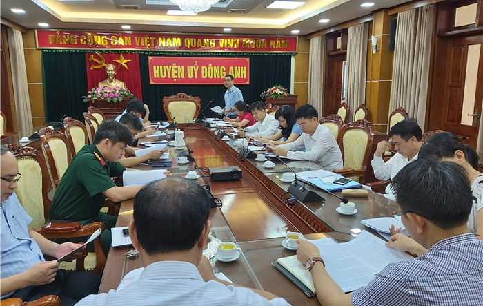 Triển khai tuyên truyền sâu rộng trong nhân dân dự thảo Văn kiện Đại hội Đảng bộ huyện Đông Anh lần thứ XXIX 