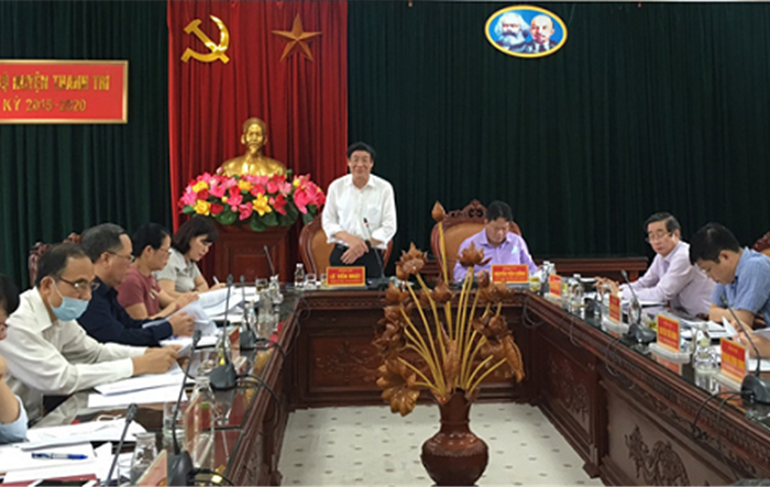 Hội nghị lần thứ 24 Ban Chấp hành Đảng bộ huyện Thanh Trì khoá XXIII 