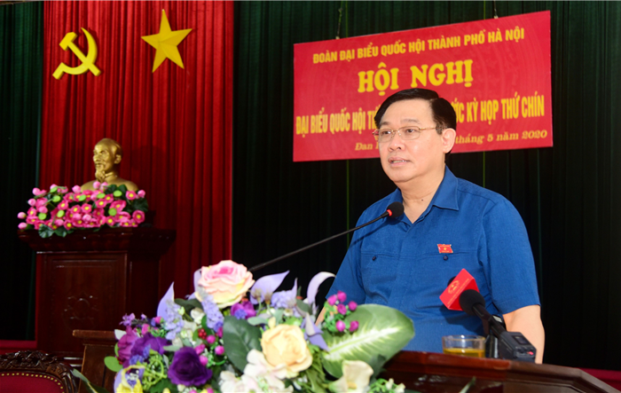 Bí thư Thành ủy đề nghị cử tri tiếp tục đồng hành thực hiện song song hai nhiệm vụ