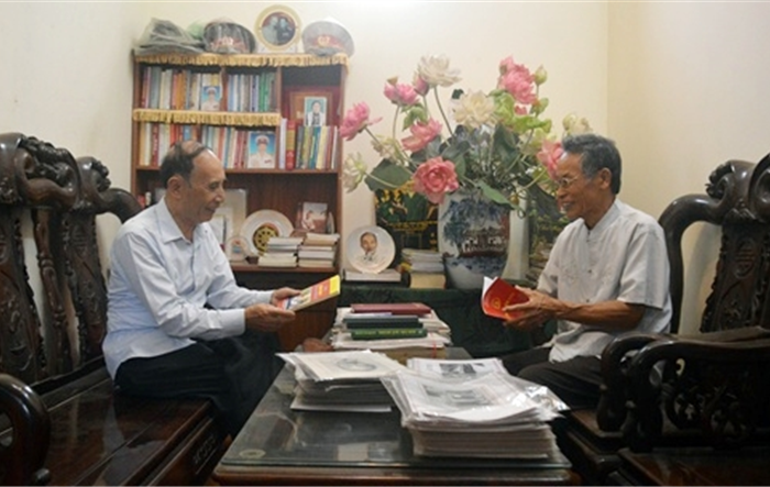 Người cựu chiến binh và những bài giảng về học tập, làm theo tư tưởng, đạo đức, phong cách Hồ Chí Minh