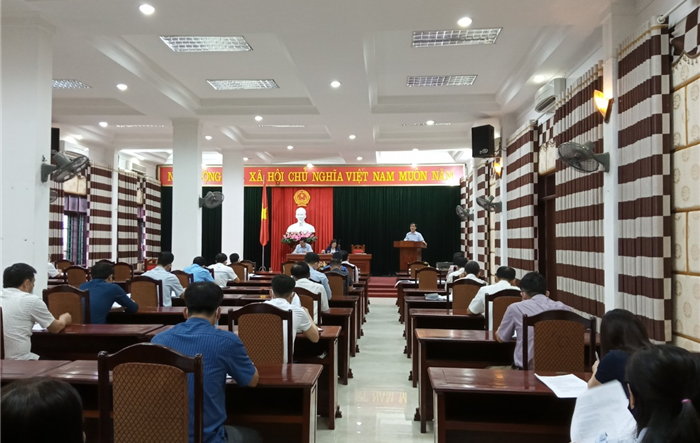 Nhiều ý kiến đóng góp vào dự thảo Báo cáo Chính trị trình Đại hội Đảng bộ huyện Phúc Thọ lần thứ XXI, nhiệm kỳ 2020-2025