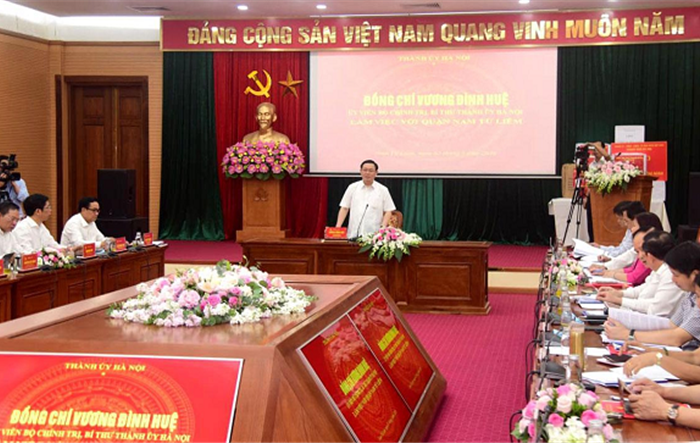 Quận Nam Từ Liêm phải đi đầu trên mặt trận phục hồi kinh tế