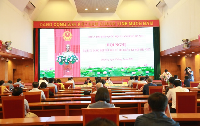 Cử tri quận Hà Đông cần tiếp tục thực hiện các biện pháp, khuyến cáo về phòng, chống dịch