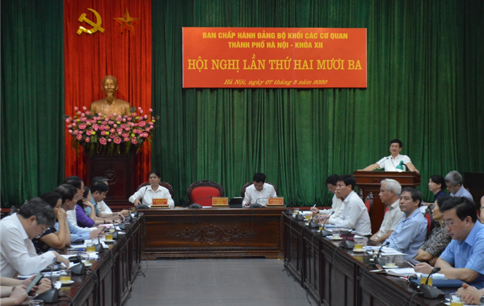 Xác định 7 nhiệm vụ trọng tâm, bảo đảm tổ chức  thành công Đại hội Đảng bộ các cấp