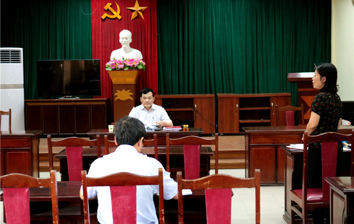 Họp Tiểu ban Văn kiện Đại hội đại biểu Đảng bộ huyện Thường Tín lần thứ XXIV, nhiệm kỳ 2020-2025
