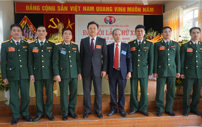 Huyện Gia Lâm chuẩn bị chu đáo cho Đại hội điểm khối huyện