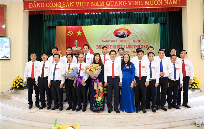 Huyện ủy Đông Anh chỉ đạo thành công Đại hội Đảng bộ khối chính quyền Huyện và Đảng bộ 3 xã
