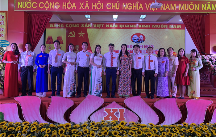 Đảng bộ phường Sơn Lộc tổ chức thành công Đại hội Đại biểu lần thứ XI, nhiệm kỳ 2020-2025