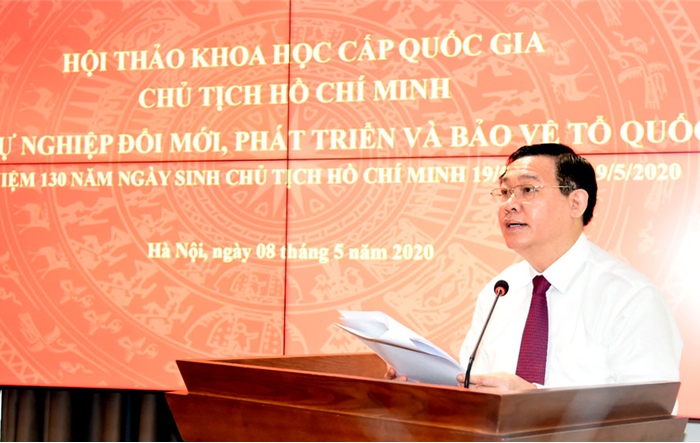 Tư tưởng Hồ Chí Minh với sự nghiệp đổi mới và phát triển, xây dựng Thủ đô Hà Nội ngày càng giàu đẹp, văn minh, hiện đại
