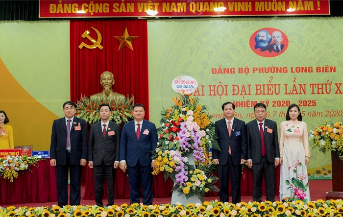03 Đảng bộ phường thuộc quận Long Biên tổ chức thành công Đại hội nhiệm kỳ 2020-2025