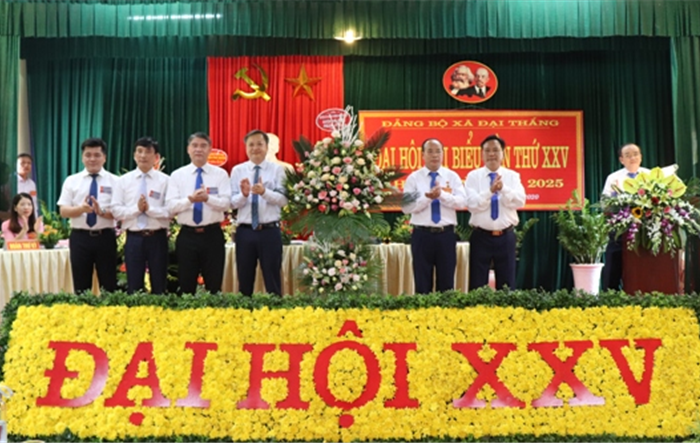 Xã Đại Thắng tổ chức thành công Đại hội đại biểu lần thứ XXV