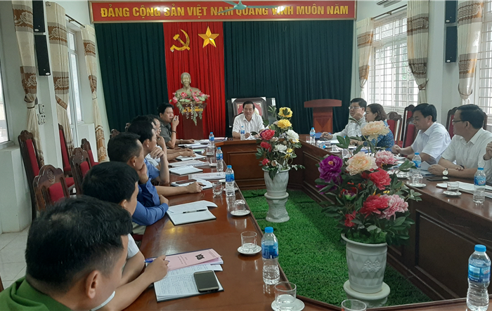 Cần làm tốt công tác đảm bảo an ninh trật tự trong thời gian tổ chức Đại hội cấp cơ sở