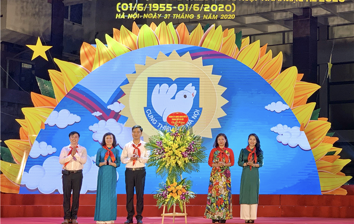 Kỷ niệm 65 năm Ngày thành lập Cung Thiếu nhi Hà Nội
