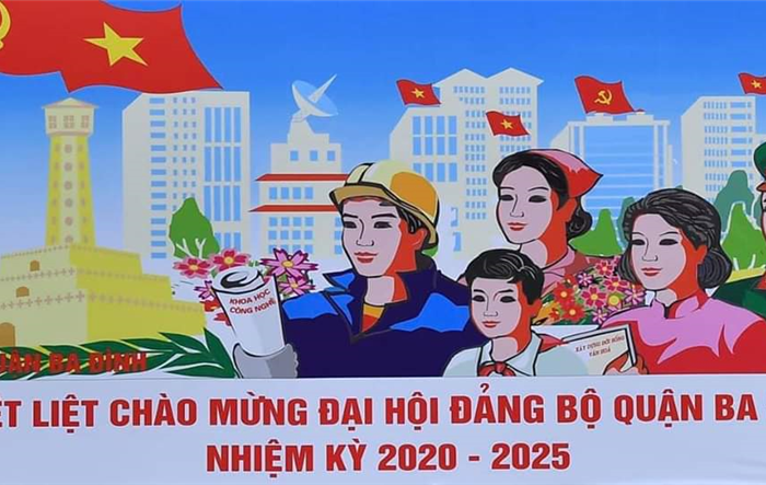 Trước thềm Đại hội Đảng bộ quận Ba Đình lần thứ XXVI