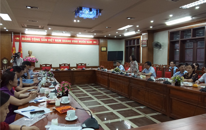 Văn phòng Điều phối nông thôn mới Trung ương khảo sát kết quả xây dựng nông thôn mới tại huyện Phúc Thọ