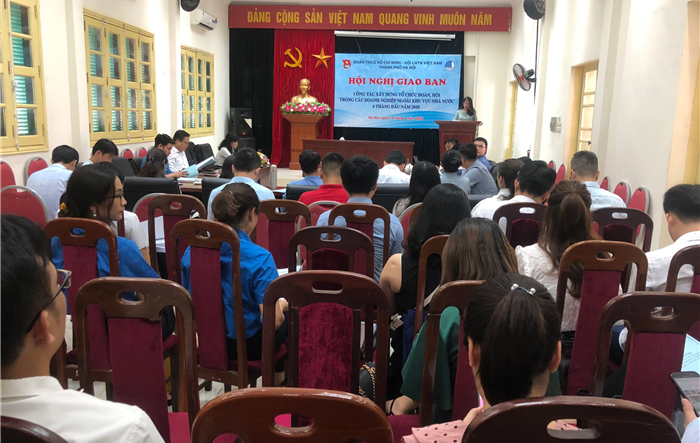 Nâng cao vai trò của tổ chức Đoàn, Hội trong các doanh nghiệp ngoài khu vực nhà nước