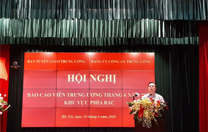 Hội nghị báo cáo viên Trung ương tháng 6 năm 2020 khu vực phía Bắc