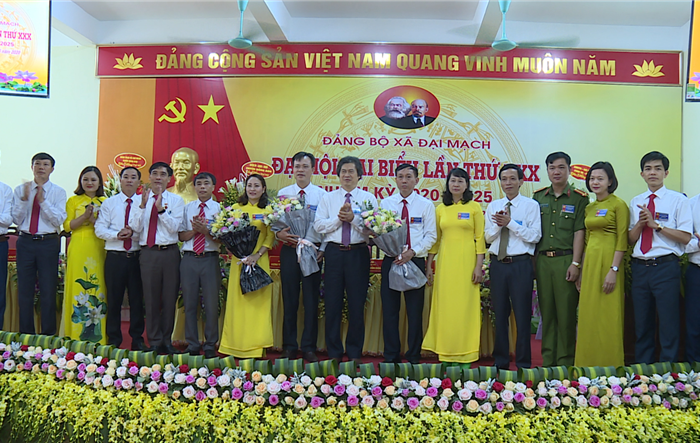 58/60 Đảng bộ, chi bộ trực thuộc Đảng bộ huyện Đông Anh tổ chức thành công Đại hội 
