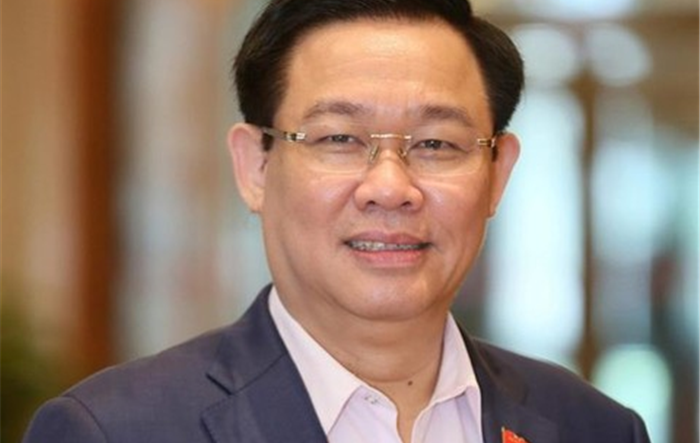 Quốc hội miễn nhiệm chức vụ Phó Thủ tướng với đồng chí  Vương Đình Huệ để thực hiện nhiệm vụ mới