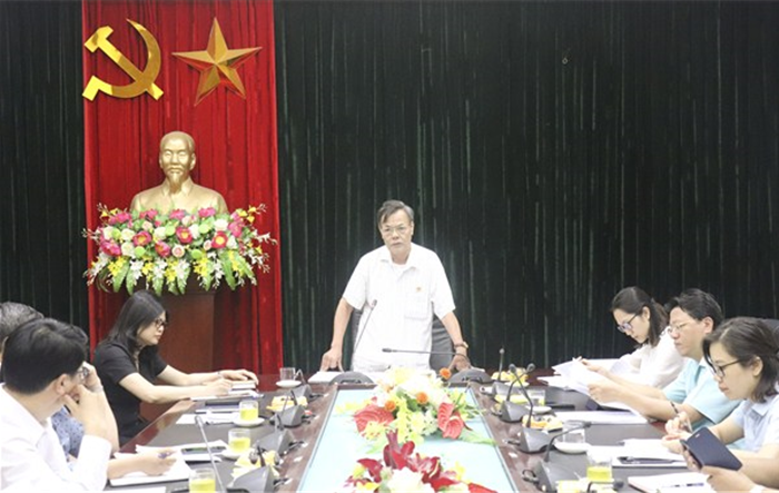 Kiểm tra việc thực hiện chính sách hỗ trợ người dân gặp khó khăn do đại dịch Covid-19 tại huyện Gia Lâm