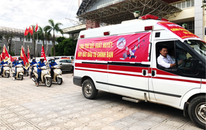 Thành phố Hà Nội phát động “Ngày ASEAN phòng, chống sốt xuất huyết”