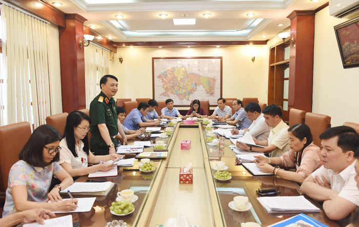 Quận ủy Thanh Xuân tiếp tục chỉ đạo tổ chức thành công Đại hội cấp cơ sở nhiệm kỳ 2020-2025