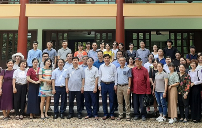 Nghiên cứu thực tế, tuyên truyền phát triển kinh tế - xã hội, xây dựng nông thôn mới tại huyện Ba Vì
