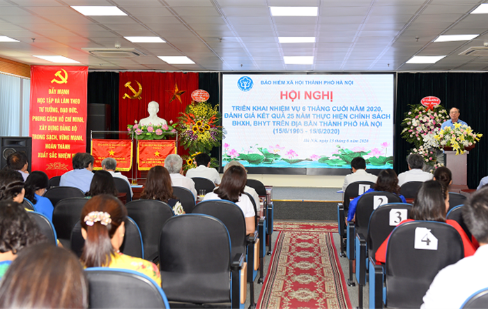 Bảo hiểm xã hội thành phố Hà Nội: Nâng cao chất lượng phục vụ, đảm bảo an sinh xã hội